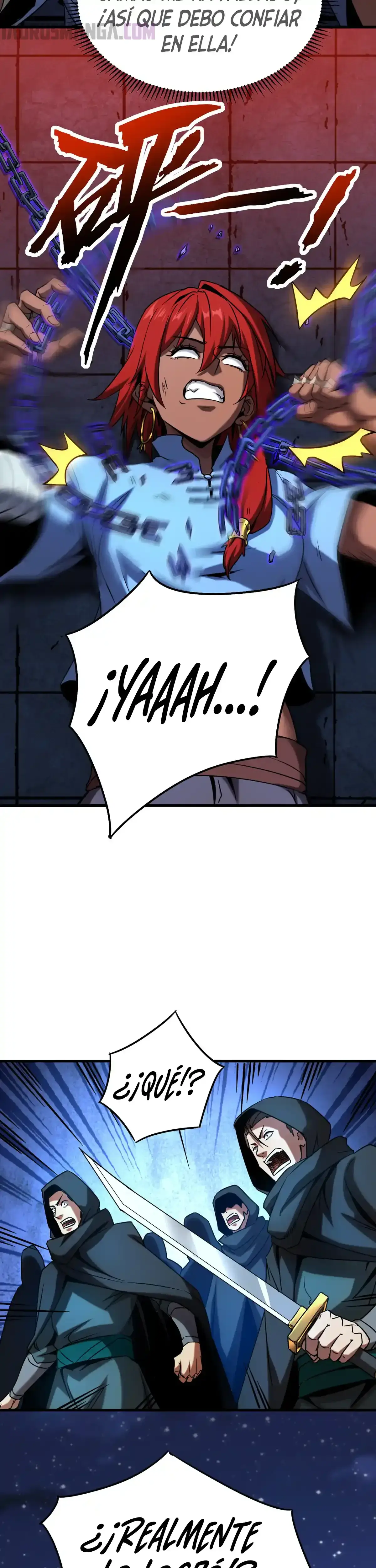 Mientras mis discípulas se matan, yo me relajo! > Capitulo 138 > Page 61